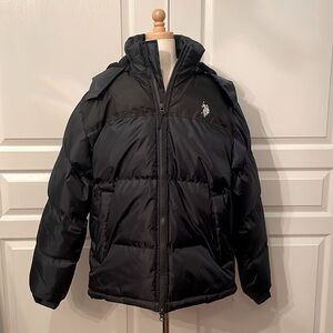 U.S. Polo Assn. puffer winter coat